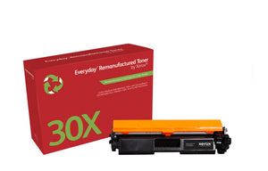 Everyday™ Mono Remanufactured Toner by Xerox compatible with HP 30X (CF230X), High capacity