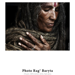 Hahnemühle Photo Rag Baryta White High-gloss