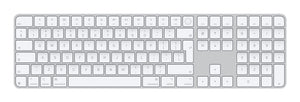 Apple Magic keyboard Universal USB + Bluetooth QWERTY English White