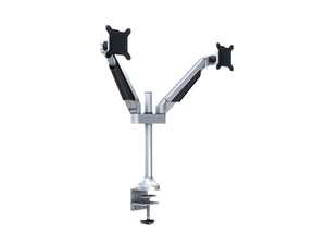 Multibrackets M VESA Gas Lift Arm Dual Silver