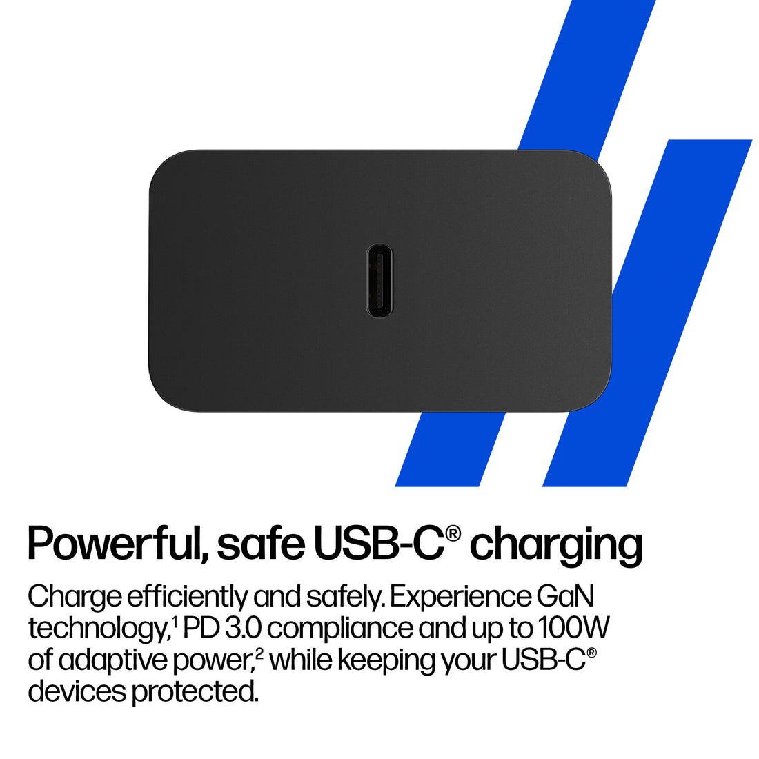 HP 100W GaN Wall Charger