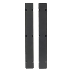 APC NetShelter Cable Management, Vertical Cable Manager, Hinged Covers, for NetShelter SX 750mm W 42U, Set of 2, 109 x 1778 x 13 mm