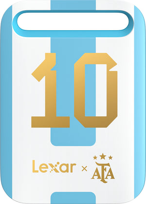 Lexar Air 512GB Portable SSD, Elite Legends Series, up to 390MB/s read and 400MB/s write