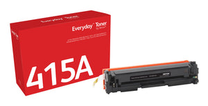 Everyday™ Black Toner by Xerox compatible with HP 415A (W2030A), Standard capacity