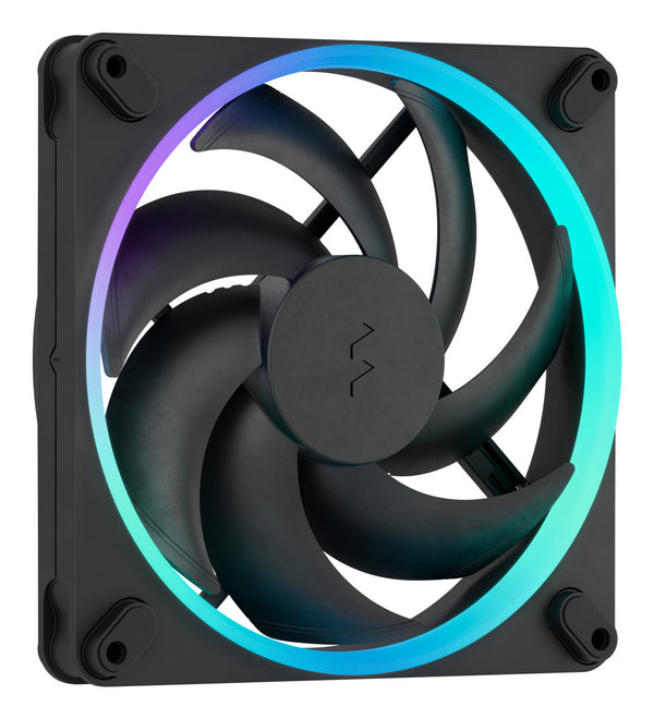 Fractal Design Momentum 14 ARGB 140mm PWM Case Fans (Black, 3-Pack)