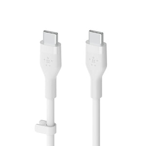 Belkin BOOST↑CHARGE Flex USB cable USB 2.0 3 m USB C White
