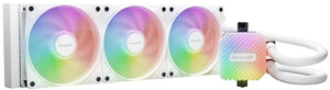 be quiet! LIGHT LOOP 360mm All-in-One Liquid Cooler - White