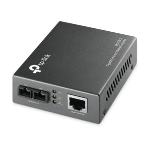 TP-Link Omada MC210CS network media converter 1000 Mbit/s 1310 nm Single-mode Black