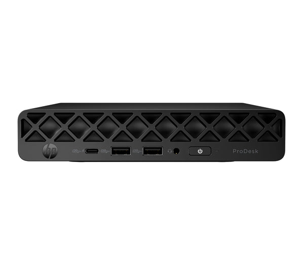 HP ProDesk 4 G1i AI PC Intel Core Ultra 5 225T 16 GB DDR5-SDRAM 256 GB SSD Windows 11 Pro Mini PC Black