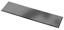 Lindy 3U Blank Panel, Black