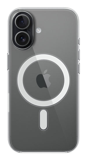 Apple iPhone 17 Clear Case with MagSafe