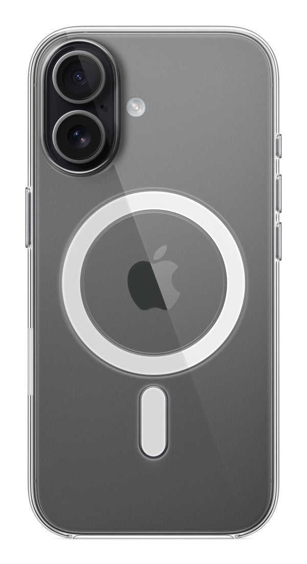 Apple iPhone 17 Clear Case with MagSafe