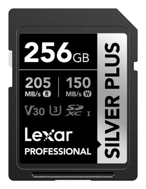 Lexar Professional SDXC SilverP UHS-I 256 GB