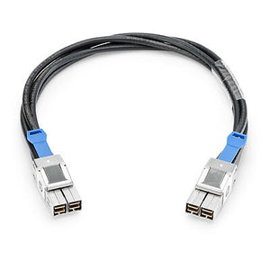 HPE Aruba 3800/3810M 0.5m Stacking Cable signal cable Black