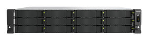 QNAP TS-H1277AXU-RP NAS Rack (2U) AMD Ryzen™ 5 16 GB DDR5 0 TB QuTS hero Black