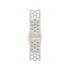 Apple MYJN3ZM/A smart wearable accessory Band Platinum Fluoroelastomer