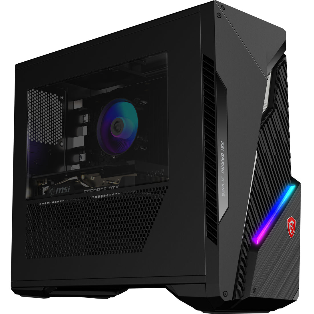 MSI MAG Infinite S3 13NUB7-1085UK Intel® Core™ i7 i7-13700F 16 GB DDR5-SDRAM 1 TB SSD NVIDIA GeForce RTX 4060 Ti Windows 11 Home Desktop PC Black