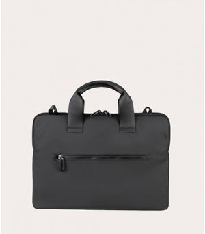 Tucano GOMMO Laptop 14”, MacBook Pro 14” Purse case waxed Black