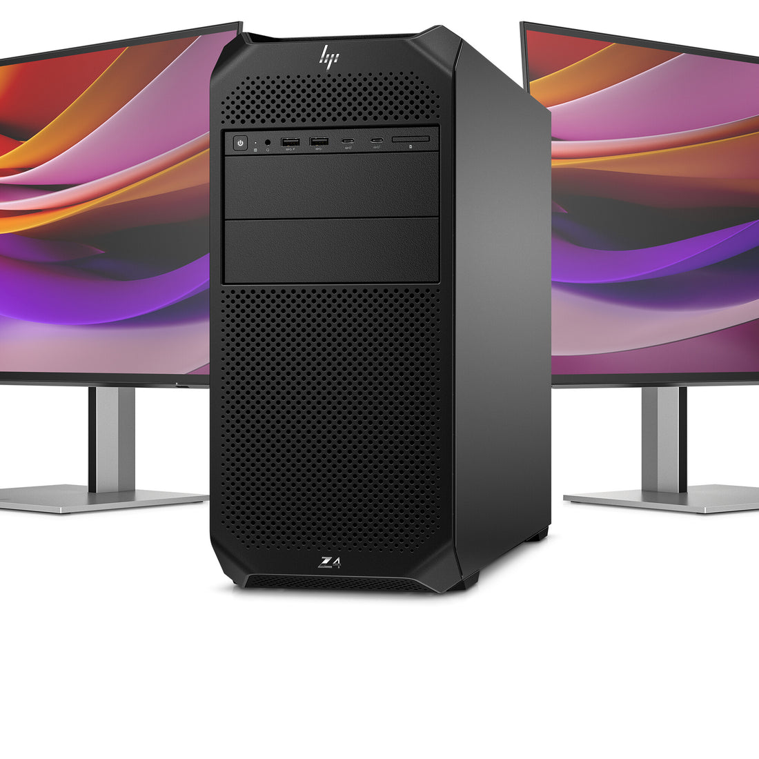 HP Z4 G5 Wolf Pro Security Edition Intel Xeon w5 W5-2565X 128 GB DDR5-SDRAM 2 TB SSD NVIDIA RTX PRO 5000 Blackwell Windows 11 Pro Tower Workstation AI Workstation Black