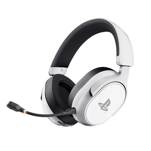 Trust GXT 499 Forta Headset Wired & Wireless Head-band Gaming White
