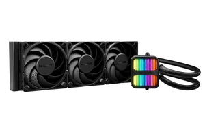 be quiet! Silent Loop 3 420mm ARGB Liquid CPU Cooler - Black (BW026)
