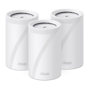 TP-Link Deco BE68 (3-pack) Tri-band (2.4 GHz / 5 GHz / 6 GHz) Wi-Fi 7 (802.11be) White Internal