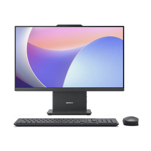 Lenovo IdeaCentre AIO 24ARR9 AMD Ryzen™ 5 7533HS 60.5 cm (23.8") 1920 x 1080 pixels All-in-One PC 16 GB DDR5-SDRAM 512 GB SSD Windows 11 Home Wi-Fi 6 (802.11ax) Grey