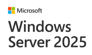 Microsoft Windows Server 2025 Standard Client Access License (CAL) 1 license(s)