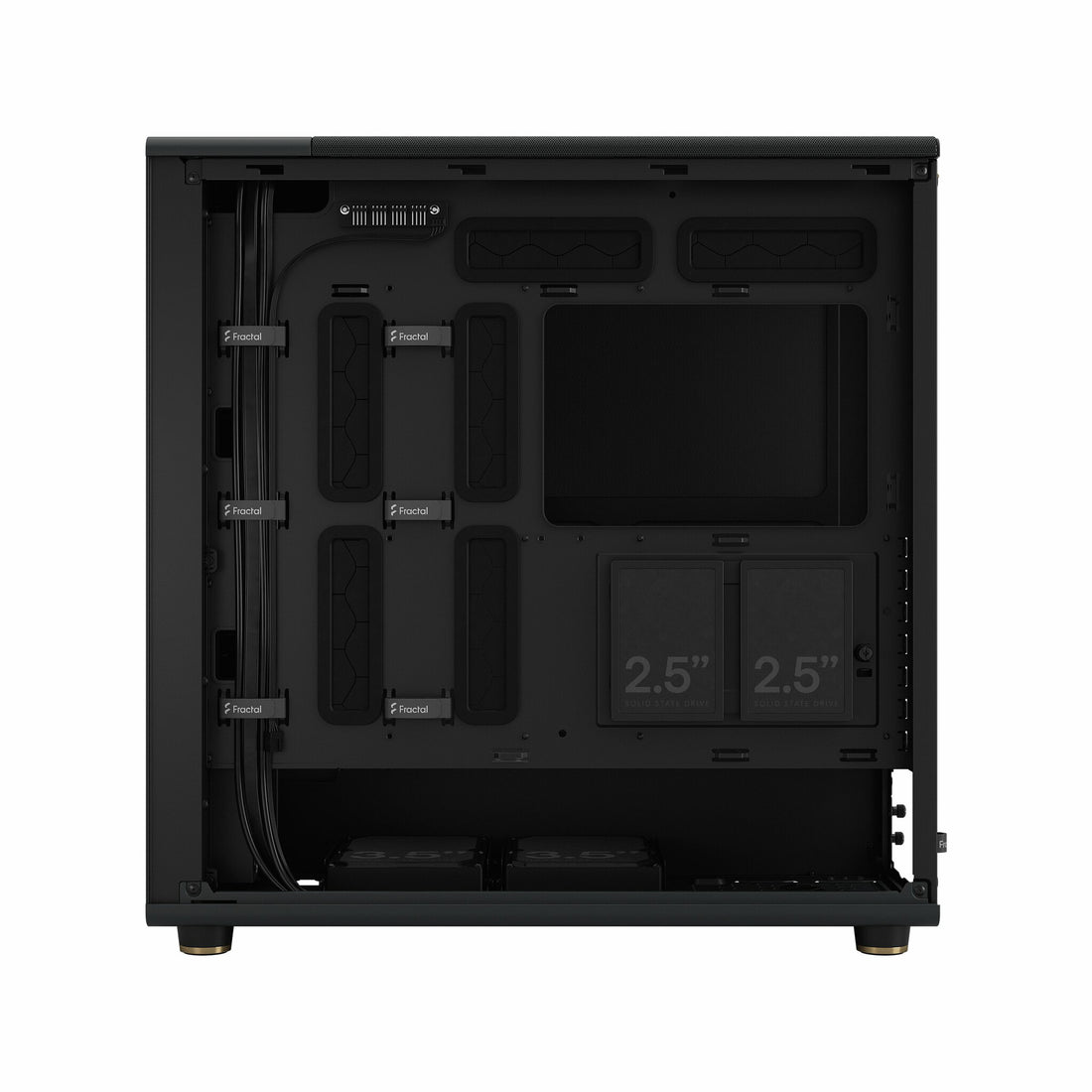 Fractal Design North XL Midi Tower Black, Charcoal