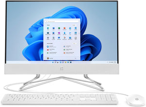 HP 22-dd1001na Intel® Core™ i3 i3-1125G4 54.6 cm (21.5") 1920 x 1080 pixels All-in-One PC 4 GB DDR4-SDRAM 256 GB SSD Windows 11 Home Wi-Fi 5 (802.11ac) White
