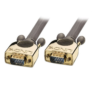 Lindy 0.5m Gold VGA Monitor Cable