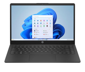 HP Laptop 14-em0018na AMD Athlon Silver 7120U 35.6 cm (14") HD 4 GB LPDDR5-SDRAM 128 GB SSD Wi-Fi 6 (802.11ax) Windows 11 Home Black