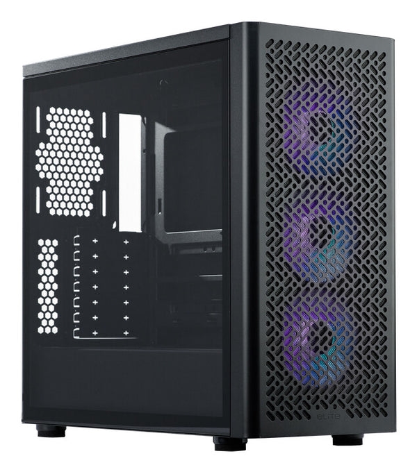 Cooler Master Elite 502 Midi Tower Black