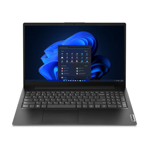 Lenovo V15 G4 AMN AMD Ryzen™ 5 7520U Laptop 39.6 cm (15.6") Full HD 16 GB LPDDR5-SDRAM 512 GB SSD Wi-Fi 6 (802.11ax) Windows 11 Pro Black UK English