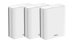 ASUS BQ16 Tri-band (2.4 GHz / 5 GHz / 6 GHz) Wi-Fi 7 (802.11be) White 3 Internal