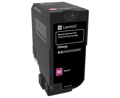 Lexmark 74C2SME toner cartridge 1 pc(s) Original Magenta