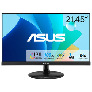 ASUS EyeCare VP229HF computer monitor 54.5 cm (21.4") 1920 x 1080 pixels Full HD LED Black