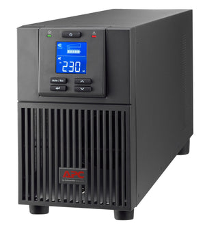 APC Easy UPS On-Line, 2000VA/1600W, Tower, 230V, 4x IEC C13 outlets, Intelligent Card Slot, LCD, Extended runtime