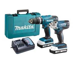 Makita Cordless Combo Kit (DK18922A)