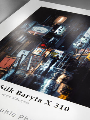 Hahnemühle Photo Silk Baryta X 310 White