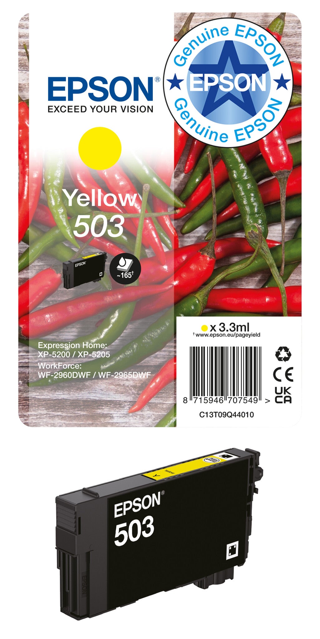 Epson Multipack 4-colours 503 Ink