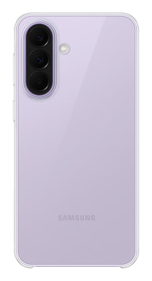 Samsung EF-QA376CTEGWW mobile phone case 17 cm (6.7") Cover Transparent