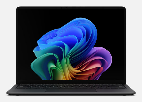 Microsoft Surface Laptop 8 13.8" Copilot+ PC Snapdragon 35 cm (13.8") Touchscreen 32 GB LPDDR5x-SDRAM 512 GB SSD Wi-Fi 7 (802.11be) Windows 11 Pro Black