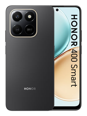 Honor 400 SMART 17.2 cm (6.77") MagicOS 9.0 4G 6 GB 128 GB 6500 mAh Black