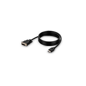Belkin F1DN1VCBL-DH-6 video cable adapter 1.8 m HDMI Type A (Standard) DVI Black