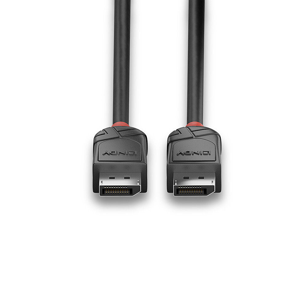 Lindy 3m DisplayPort 1.2 Cable, Black Line
