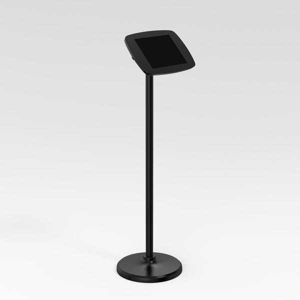 Bouncepad Floorstanding | Apple iPad 7th Gen 10.2 (2019) | Black | Exposed Front Camera and Home Button |