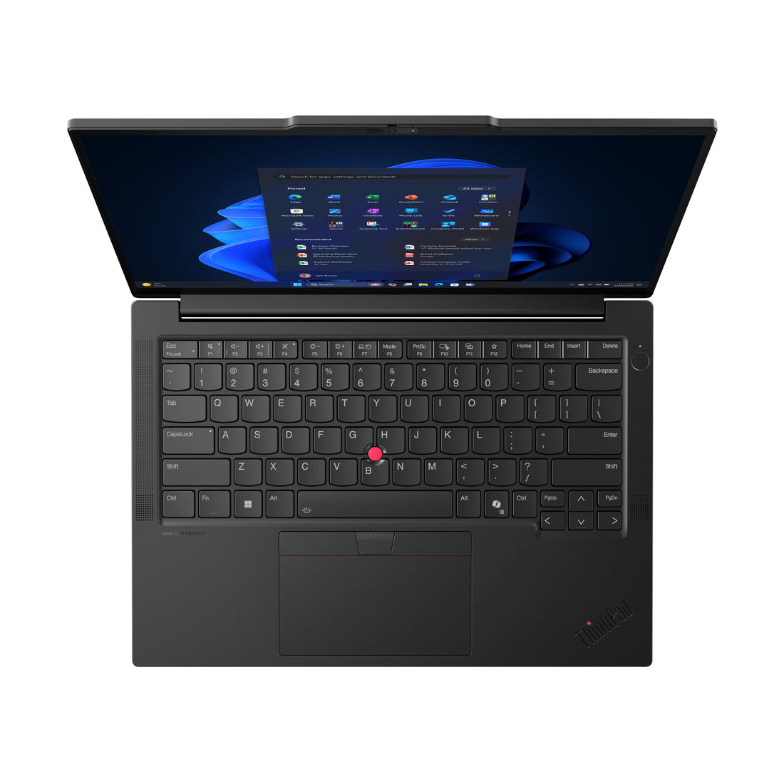 Lenovo ThinkPad E14 Gen 7 (AMD) AMD Ryzen™ 5 220 Laptop 35.6 cm (14") WUXGA 16 GB DDR5-SDRAM 512 GB SSD Wi-Fi 6E (802.11ax) Windows 11 Pro Black UK English