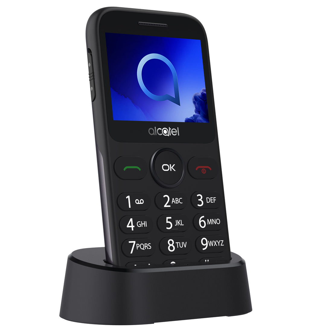 Alcatel 20.20 6.1 cm (2.4") 80 g Grey Senior phone