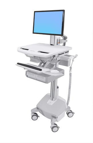 Ergotron StyleView White Flat panel Multimedia cart